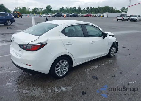 2016 Scion Ia z USA, uszkodzony, nr VIN 3MYDLBZVXGY123129